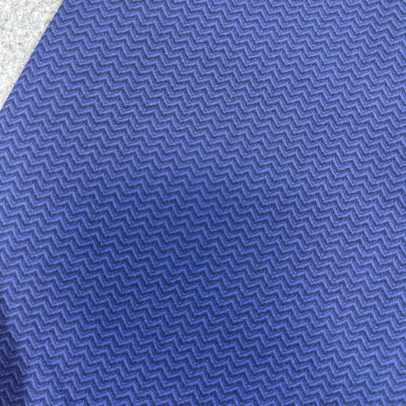 Vineyard Vines Pants Mens 32x32 Blue On-The-Go 5-Pocket Tech Herringbone Printed - Picture 2 of 10